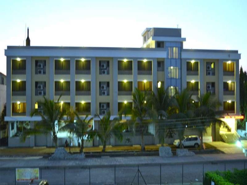 Hotel Sai Smaran 쉬르디 외부 사진