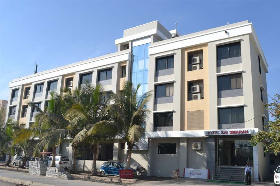 Hotel Sai Smaran 쉬르디 외부 사진