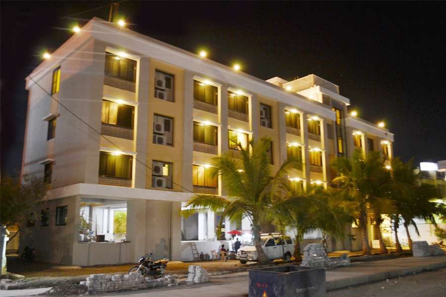 Hotel Sai Smaran 쉬르디 외부 사진