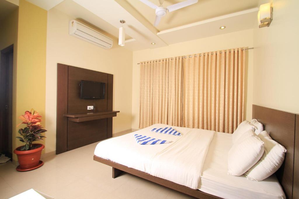 Hotel Sai Smaran 쉬르디 객실 사진