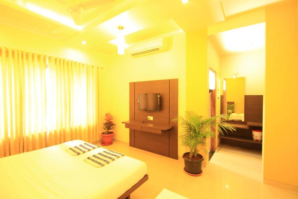 Hotel Sai Smaran 쉬르디 외부 사진