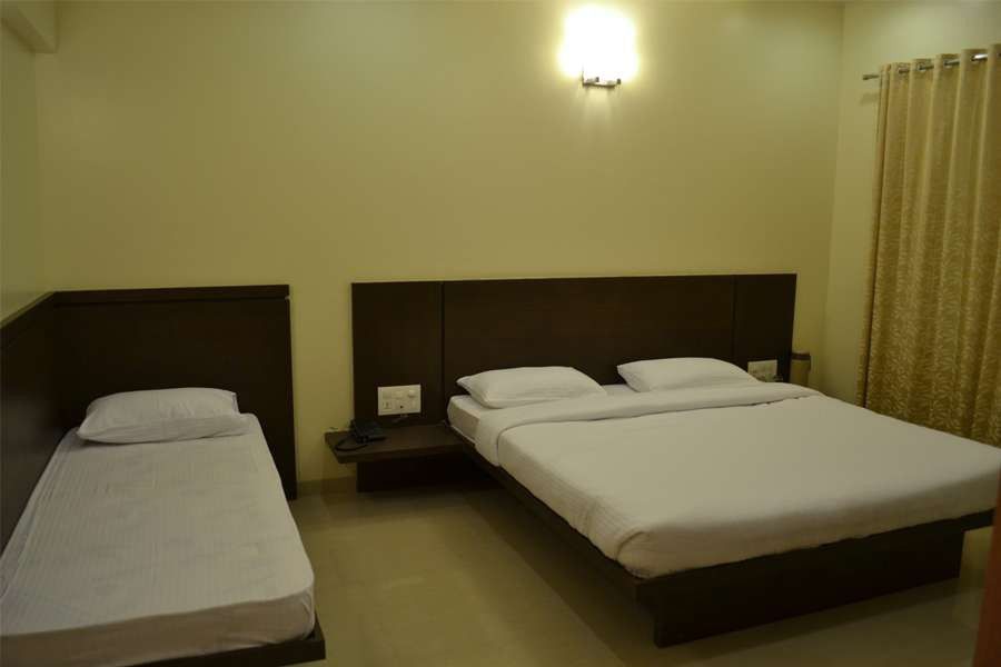 Hotel Sai Smaran 쉬르디 외부 사진